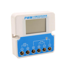 Load image into Gallery viewer, 0V Start 10amp PWM Solar Panel Charge Controller fit 3S Lithium Battery