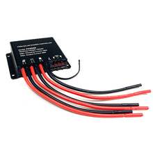 Load image into Gallery viewer, Waterproof 20A 12V 24V IP68 PWM Solar Charge Controller for RV Marine with Temperature Sensor