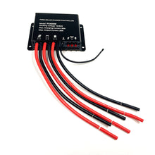Load image into Gallery viewer, Waterproof 20A 12V 24V IP68 PWM Solar Charge Controller for RV Marine with Temperature Sensor
