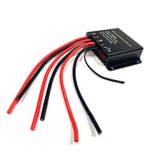 Load image into Gallery viewer, Waterproof 20A 12V 24V IP68 PWM Solar Charge Controller for RV Marine with Temperature Sensor