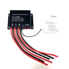 Load image into Gallery viewer, Waterproof 20A 12V 24V IP68 PWM Solar Charge Controller for RV Marine with Temperature Sensor
