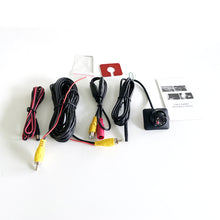 Load image into Gallery viewer, No Drilling 720P 1080P Front Side Rear View AHD Backup Camera with Lights