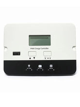 Load image into Gallery viewer, 10AMP 20AMP Flush Mount PWM Solar Panel Charge Controller for RV Caravan with 5V USB