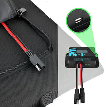 Load image into Gallery viewer, 12V 24V 10A 20A PWM Foldable Solar Panel Charge Controller