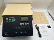Load image into Gallery viewer, 40A MPPT Solar Charge Controller with Bluetooth for Lead Acid, SLA/AGM, Lithium Batteries