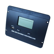 Load image into Gallery viewer, 30A Flush Mount Solar Charge Controller for Lead Acid, SLA/AGM/GEL and Lithium Batteries