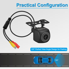 Load image into Gallery viewer, 12V CCD Car Vehicle Backup Reverse Rear View Camera Huinetul Waterproof Starlight Night Vision
