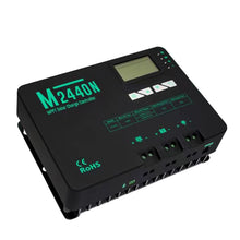 Load image into Gallery viewer, 40A MPPT Solar Charge Controller with Bluetooth for Lead Acid, SLA/AGM, Lithium Batteries