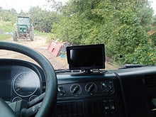 Load image into Gallery viewer, Huinetul 7 inch AHD Car Monitor 12V 24V HD TFT Color LCD Backup Car Display Screen Monitor