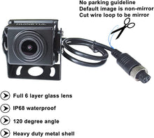 Load image into Gallery viewer, 12V Heavy Duty 720P AHD Truck Bus Reverse Backup Camera