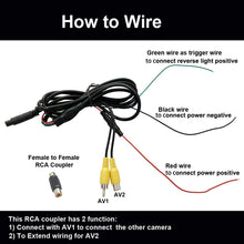 Load image into Gallery viewer, Huinetul 7 inch AHD Car Monitor 12V 24V HD TFT Color LCD Backup Car Display Screen Monitor