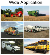 Load image into Gallery viewer, 12V 720P Waterproof AHD Front Side Rear View Backup Camera with 8 LED Lights