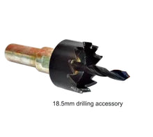 Load image into Gallery viewer, Flush Mount 18.5mm 720p AHD 12V Car Vehicle Reverse Backup Camera with RCA Connector