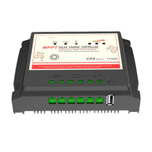 Load image into Gallery viewer, 10A 20A 12V 24V MPPT Solar Panel Controller Regulator for Lead Acid Battery with 5V USB