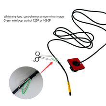 Load image into Gallery viewer, Quality No Drilling 720P AHD Front Side Rear View Blind Spot Backup Camera