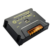 Load image into Gallery viewer, 20A MPPT Solar Charge Controller 12V 24V with 5V USB for Lead Acid Battery