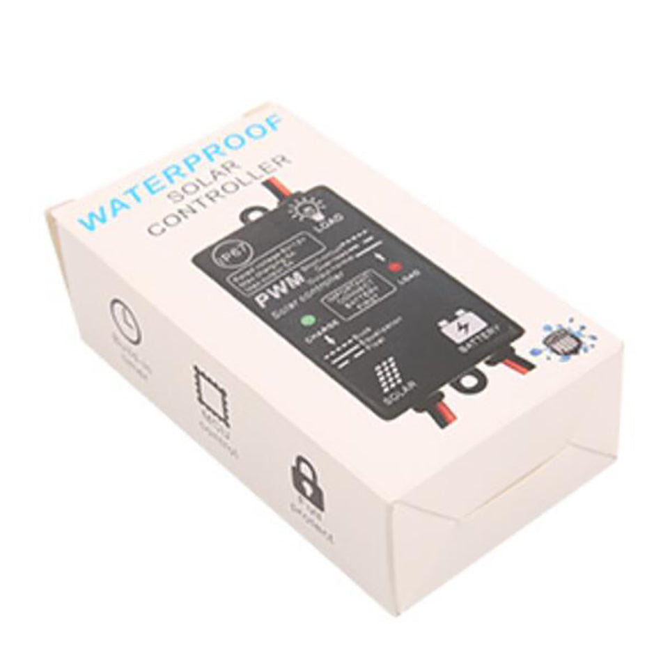Discharge Module 3a Mini 3A 5A 6V 12V IP67 Waterproof PV Solar Panel Charge Controller wit ...