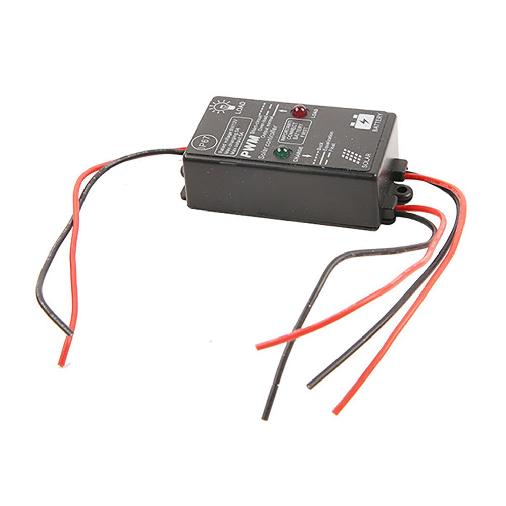 Mini 3A 5A 6V 12V IP67 Waterproof PV Solar Panel Charge Controller wit ...