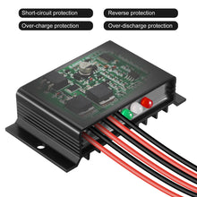 Load image into Gallery viewer, 10A 20A Huine PWM Waterproof Solar Charge Controller 12V 24V Compatible for Solar System
