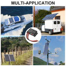 Load image into Gallery viewer, 10A 20A Huine PWM Waterproof Solar Charge Controller 12V 24V Compatible for Solar System
