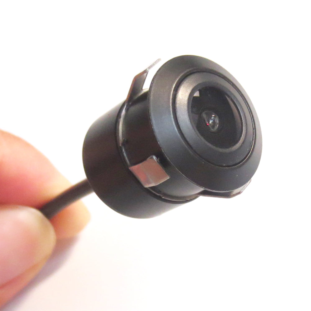 Flush Mount 18.5mm 720p AHD 12V Car Vehicle Reverse Backup Camera with ...